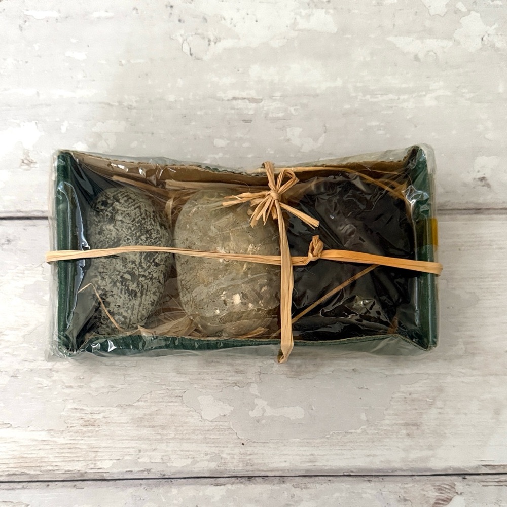 Rock Candles Decorative Rock Shaped Candles Brand NEW